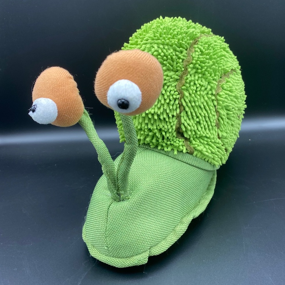 Snail Door Stopper Heavy Bottom Soft Plush Yarn Shell Cute